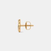 The Pearl Fragment Stud Earrings - thumb 9