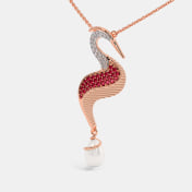 The Soaring Spirit Pendant Necklace - thumb 1