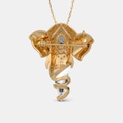 The Airavya Pendant Cum Brooch - thumb 6