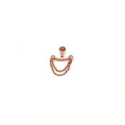 The Cochise Multi Pierced Stud Earrings - thumb 5