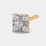 The Cobrosa Stud Earrings - thumb 5