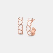 The Amouri Hoop Earrings - thumb 1