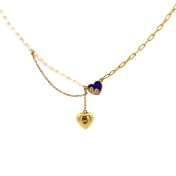 The Baxter Y Necklace - thumb 2