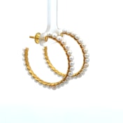 The Makena Hoop Earrings - thumb 5
