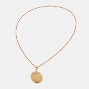 The Avela Medallion Necklace - thumb 5