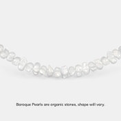 The Lustra Pearl Necklace - thumb 3