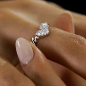 The Mommy Chevron Ring - thumb 4