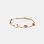 The Heartsy Kids Charm Bracelet - thumb 4