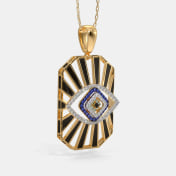 The Talisman Evil Eye Pendant For Him - thumb 6