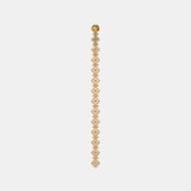The Diamano Shoulder Duster Earrings - thumb 5