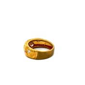 The Homan Solitaire Ring For Him - thumb 3