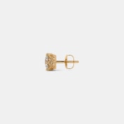 The Melana Solitaire Stud Earrings - thumb 9