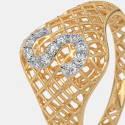 The Plump S Initial Ring - thumb 3