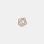 The Waline Stud Earrings - thumb 5