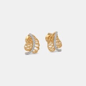 The Petally Stud Earrings - thumb 4
