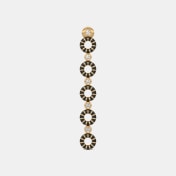 The Strippy Shoulder Duster Earrings - thumb 4