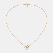 The Little Bud Pendant Necklace - thumb 6