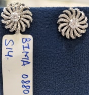 The Brissa Multiwearable Stud Earrings - thumb 2