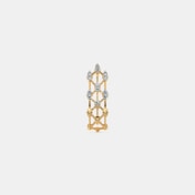 The Abeeva J Hoop Earrings - thumb 5