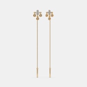 The Solema Sui Dhaga Earrings - thumb 1