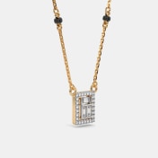 The Zahanab Mangalsutra Necklace - thumb 5