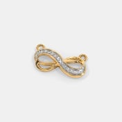 The Leesha Infinity Mangalsutra Pendant - thumb 8
