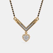 The Glitteratti Mangalsutra Pendant - thumb 4