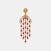 The Pixelle Chandelier Earrings - thumb 5