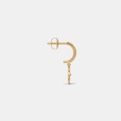 The Aragame J Hoop Earrings - thumb 7