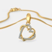 The Hearts Together Pendant - thumb 1