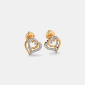 The Entwined In Love Earrings - thumb 6