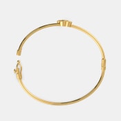 The Aaralyn Oval Bangle - thumb 6