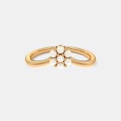 The Regine Chevron Ring - thumb 7