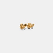 The Pauline Multi Pierced Earrings - thumb 4