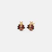 The Tiny Wings Kids Stud Earrings - thumb 1