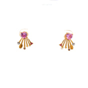 The Barbie Pop Glam Earrings - thumb 1