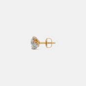 The Heartspire Solitaire Stud Earrings - thumb 9