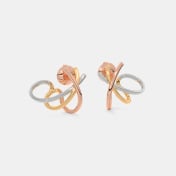 The Vyre Stud Earrings - thumb 5