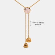 The Vrinda Slider Necklace - thumb 4