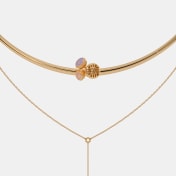 The Layala Layered Necklace - thumb 4