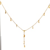 The Daintyra Y Necklace - thumb 5