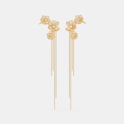 The Petalyn Shoulder Duster Earrings - thumb 1