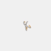 The Xyra Multipierced Stud Earrings - thumb 6