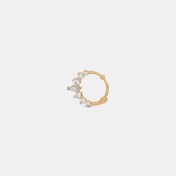 The Nyra Daith Multi Pierced Hoop Earring - thumb 1