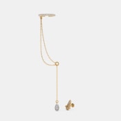 The Sylphe Multi Pierced Earrings - thumb 6