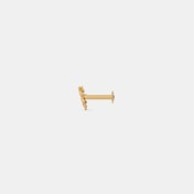 The Vernia Multi Pierced Stud Earrings - thumb 7