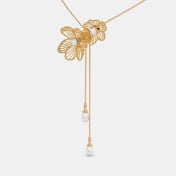The Petalmesh Y Necklace - thumb 1