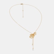 The Petalmesh Y Necklace - thumb 7