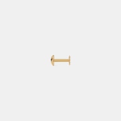 The Lovepuff Multi Pierced Stud Earrings - thumb 8