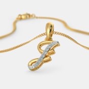 The Liham J Pendant - thumb 1